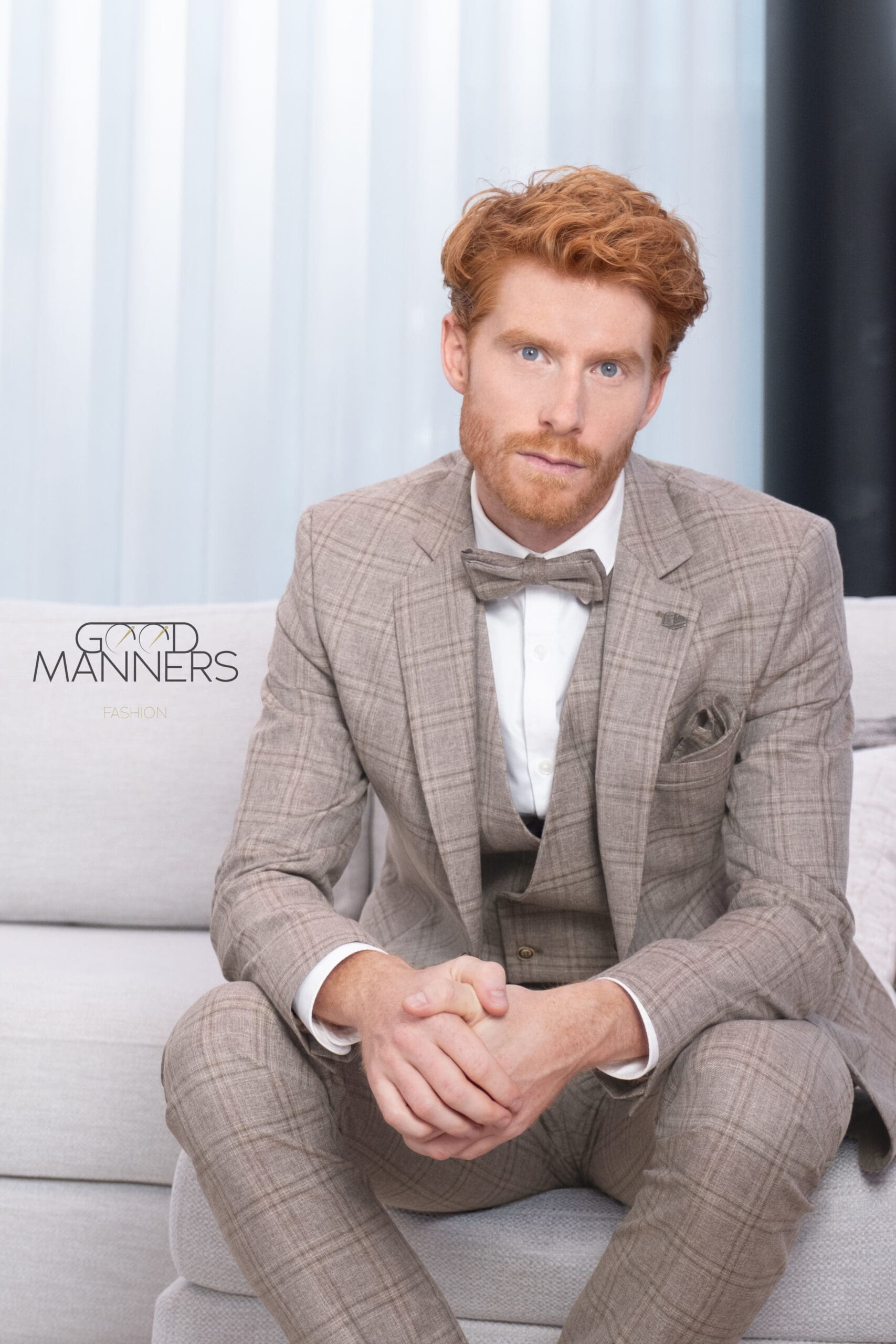Good Manners trouwpak Ash Su3 F1203